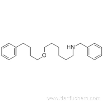 6-N-Benzylamino-1-(4'-phenylbutoxy)Hexane CAS 97664-55-6